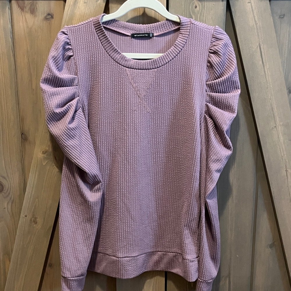 Universal Thread Mauve Textured Sweatshirt